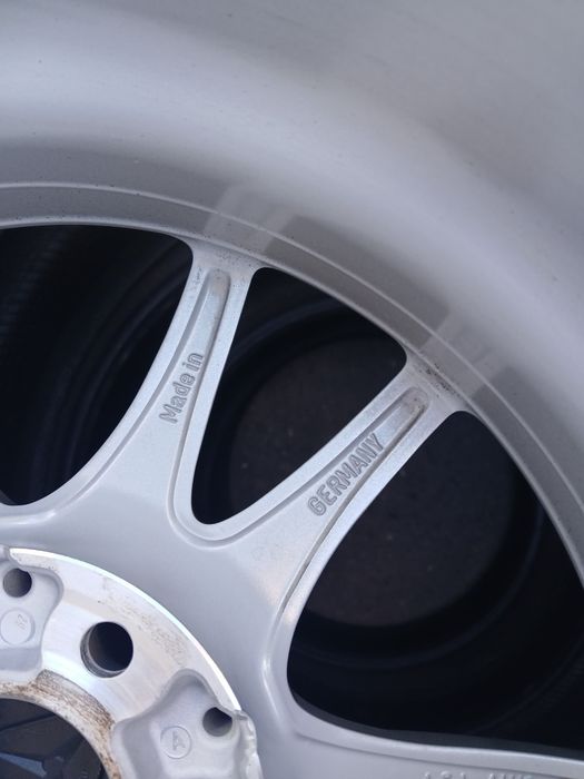 Set 4 jante aluminiu Mercedes Benz A B C class 16 zoll senzori presiune