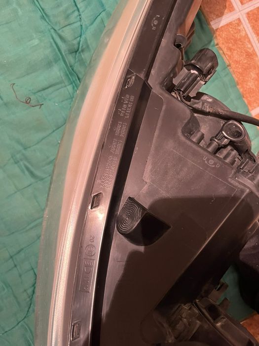 Элантра 2015 правый фара