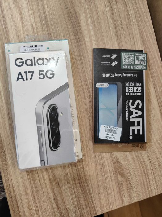 Samsung Galaxy A17 5g чисто нов