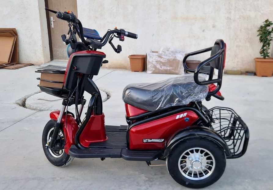 -30% Разпродажба, Електрическа Триколка Пудинг 2000 Вата, 1750 лв