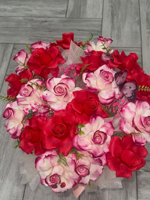 Мыльные розы  декор