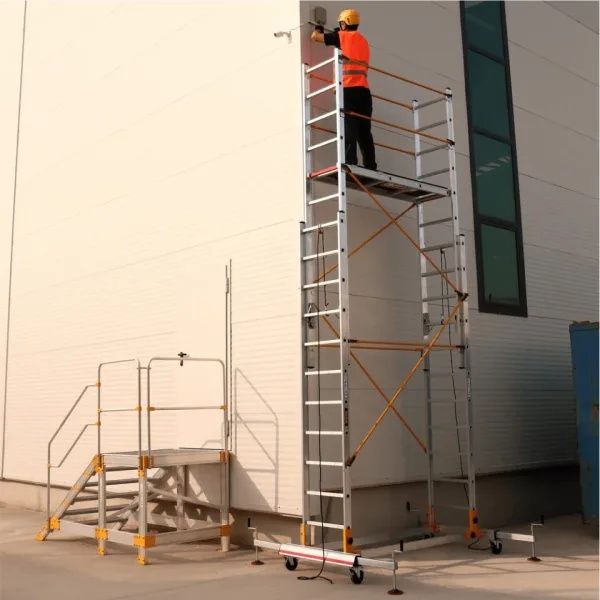 Închiriem schele mobile din aluminiu – 3 m, 5 m și 7 m | Brașov