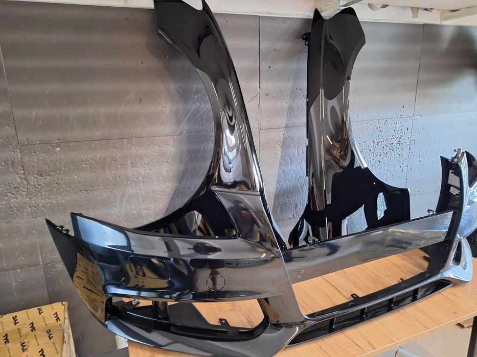 Bara + Aripa Fata Dreapta & Stanga Audi A4 B8 An 2007-2011 LY9B Negru