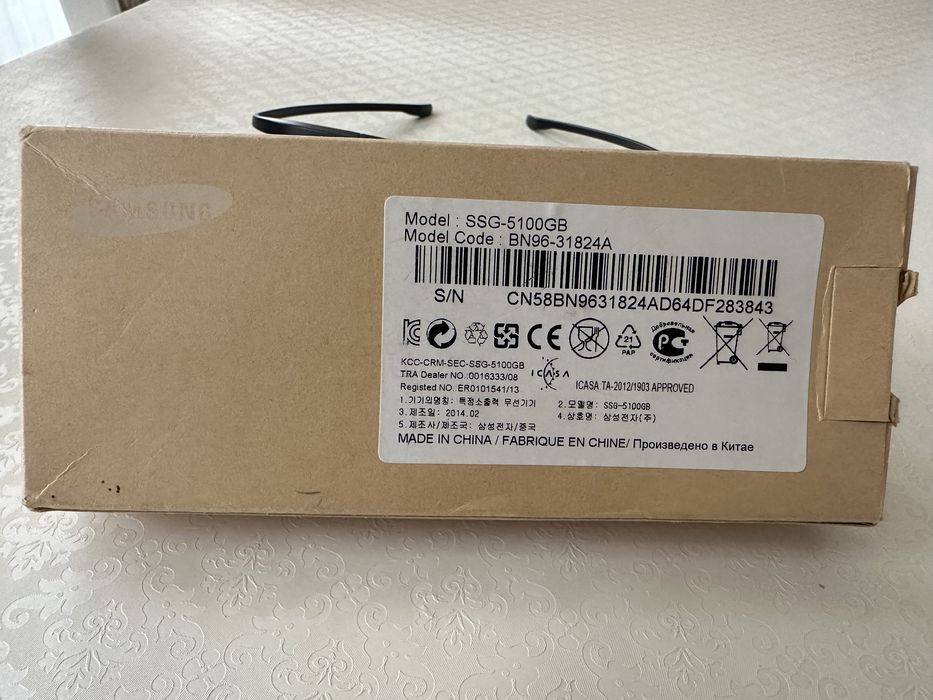 Продам 3d очки для смарт тв samsung