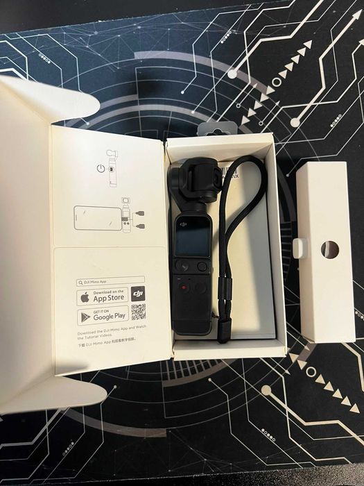 Camera DJI Pocket 2 Creator Combo * Krom Amanet Margeanului *