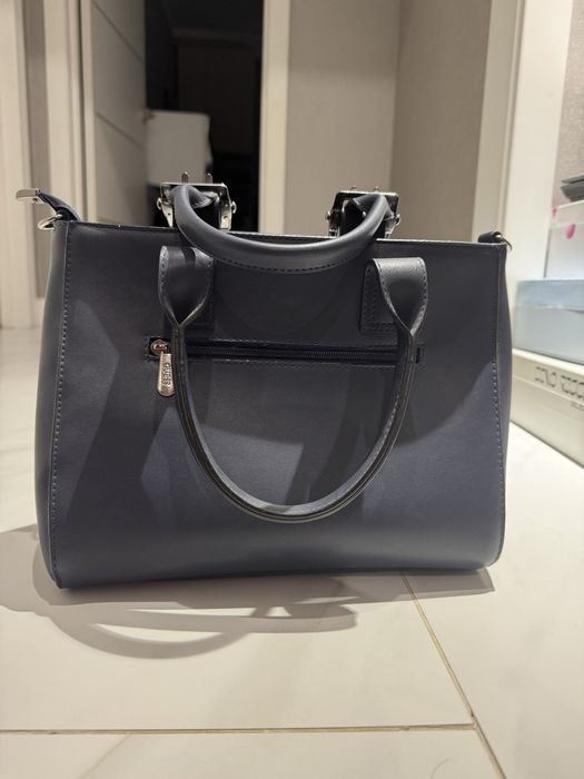 Сумка, новая, синего цвета!