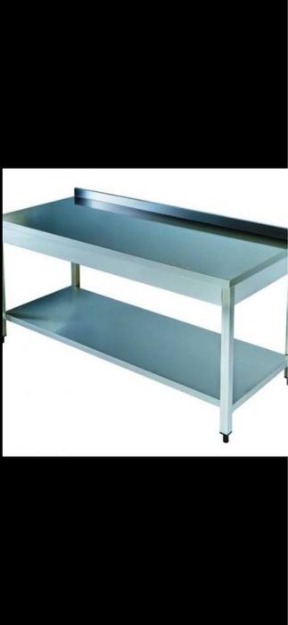Mese de inox! Confectii inox la comanda sau pe stoc! Orice dimensiune!
