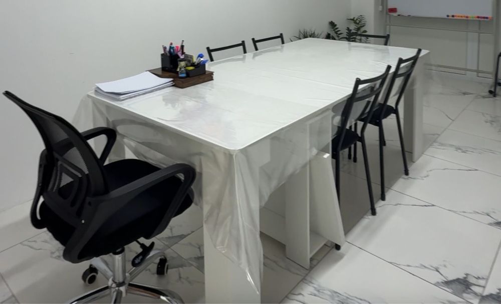 Стол трансформер и шкаф