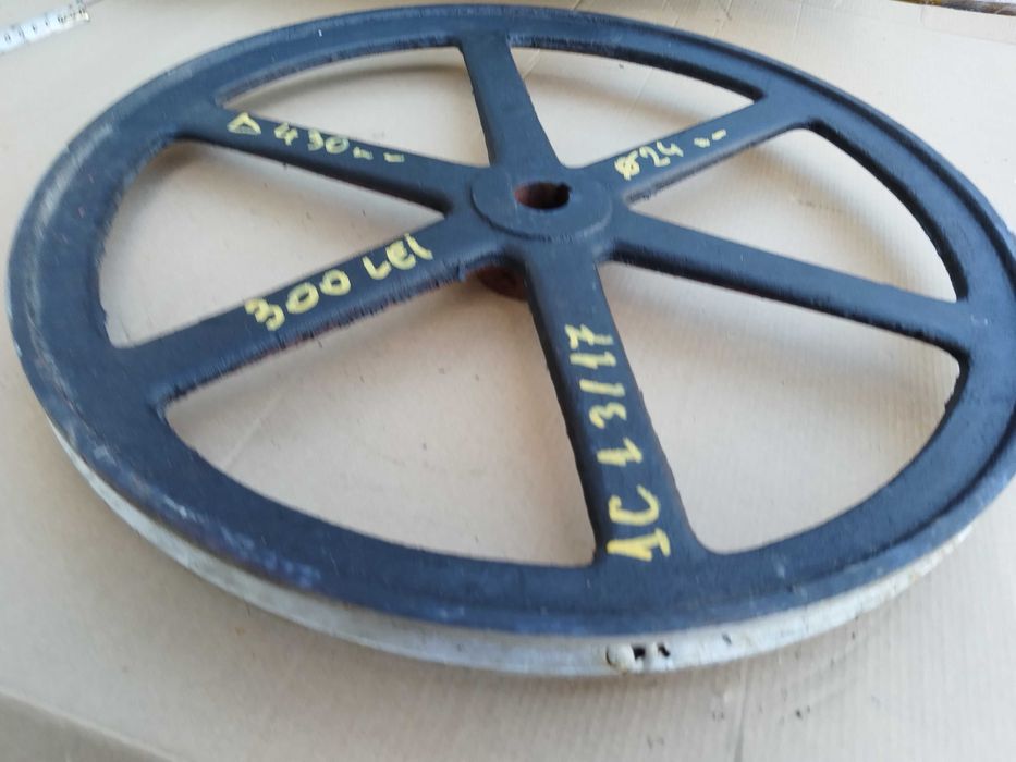 Fulie cu un canal 43 cm diametrul