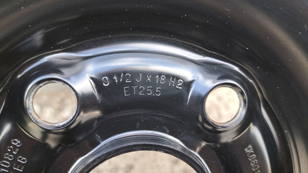 Патерица 18" 5х112 Фолксваген Голф Пасат Туран Шаран