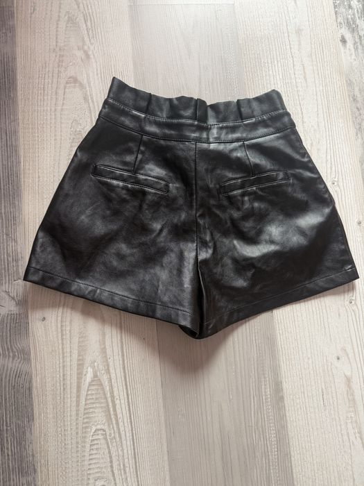 Pantaloni piele eco