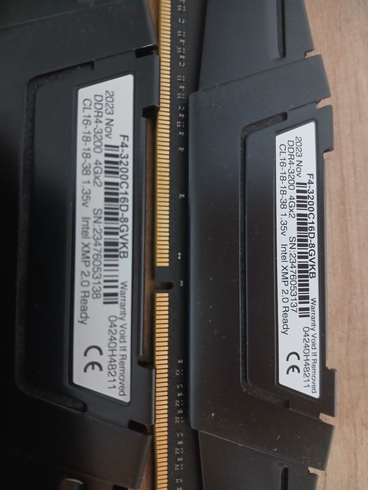8gb ddr4 3200mhz 4x2
