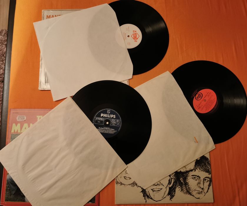3 discuri vinyl Manfred Mann