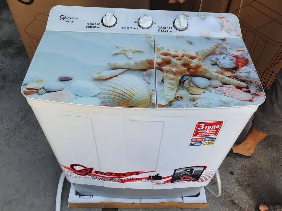 Стиральная машина Volto Pol avtomat 7 kg 3 yil kafolat