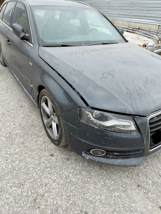 Audi A4 B8 на части 15 броя 2.0tdi 2.7tdi 3.0tdi  Sline Avant комби