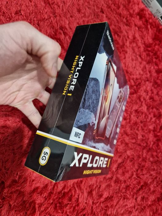 -Blackview Xplore 1, Nou, Nefolosit, 256Gb, 12Ram+24Ram extins, Sigila