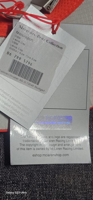 Șapcă F1  nouă Lewis Hamilton