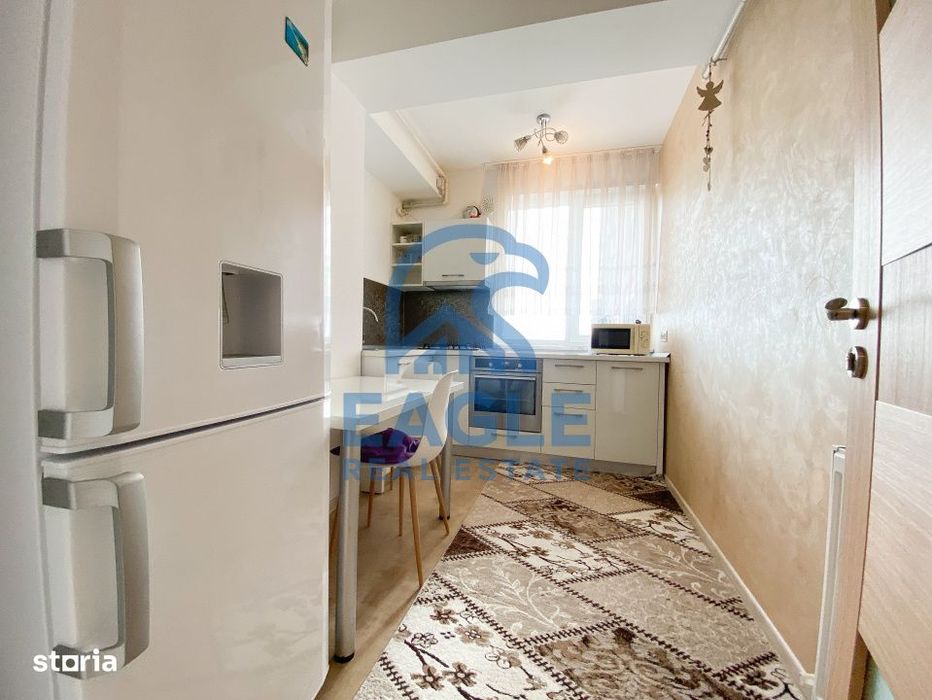 Abator - 2 Camere Decomandat in bloc nou, cu balcon pe termen lung