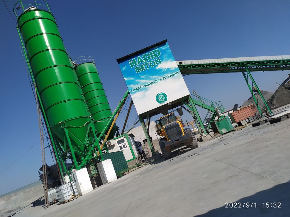 Suyuq Beton Maxsuloti