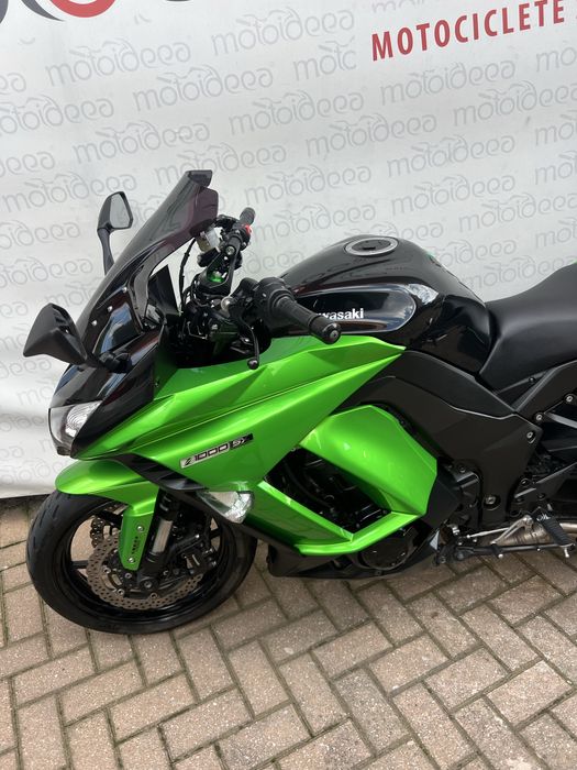 Motoideea vinde  KAWASAKI  Z1000SX  2015 ABS Rate Garantie