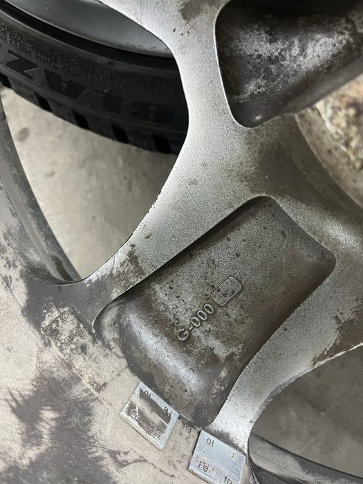 Диски OZ. R18. С зимней резиной