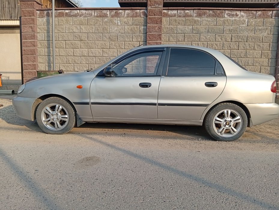 Шевролет Ланос Заз