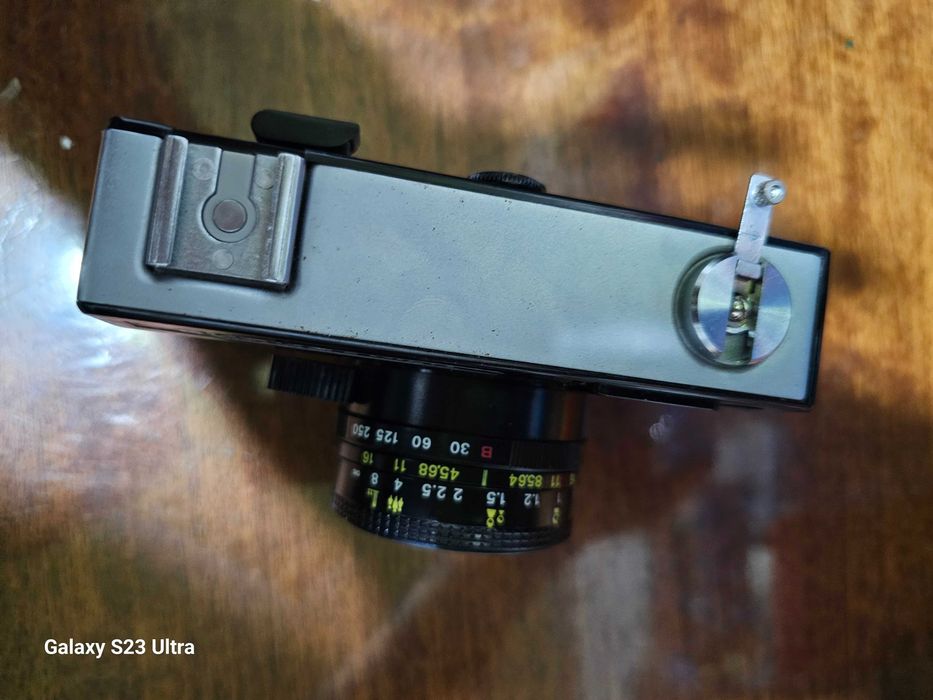 Ретро фотоапарат:Вилия