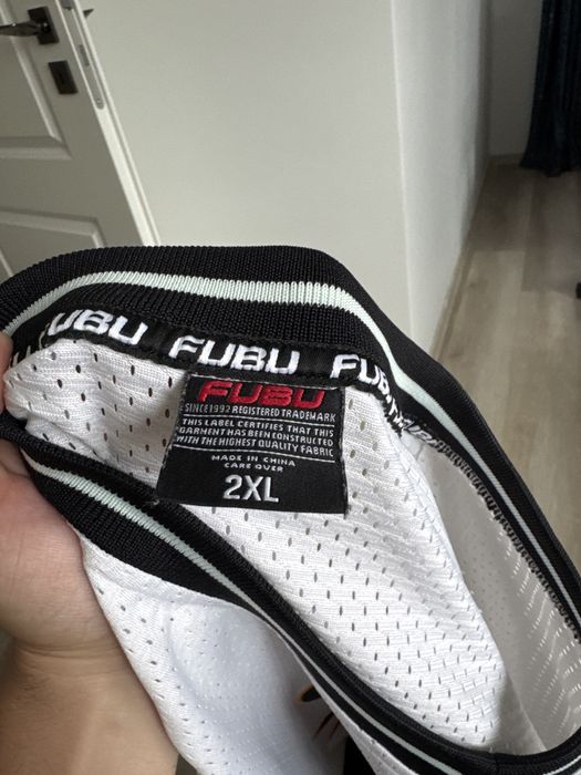 Tricou Fubu 2XL alb