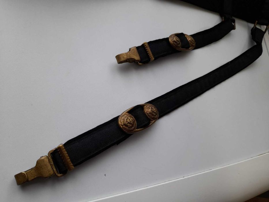 Сабя, колан с носачи за морска сабя