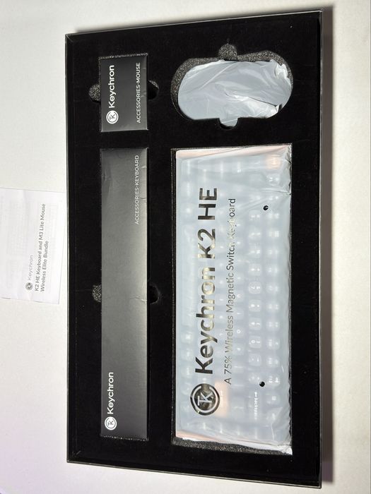Keychron K2HE Elite Bundle