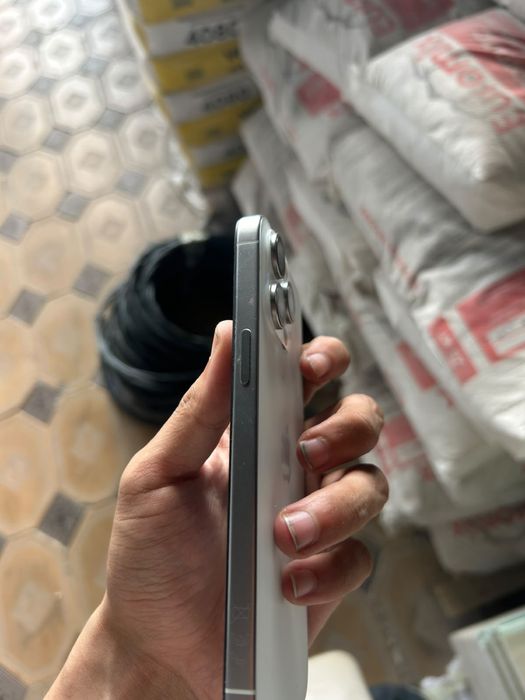 15 pro max 1 tb ақ свет