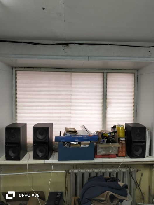 В продаже музыкальный центр JVC