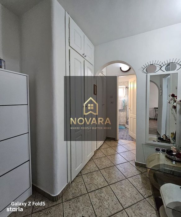 2 camere zona Decebal etaj 2 geam la baie