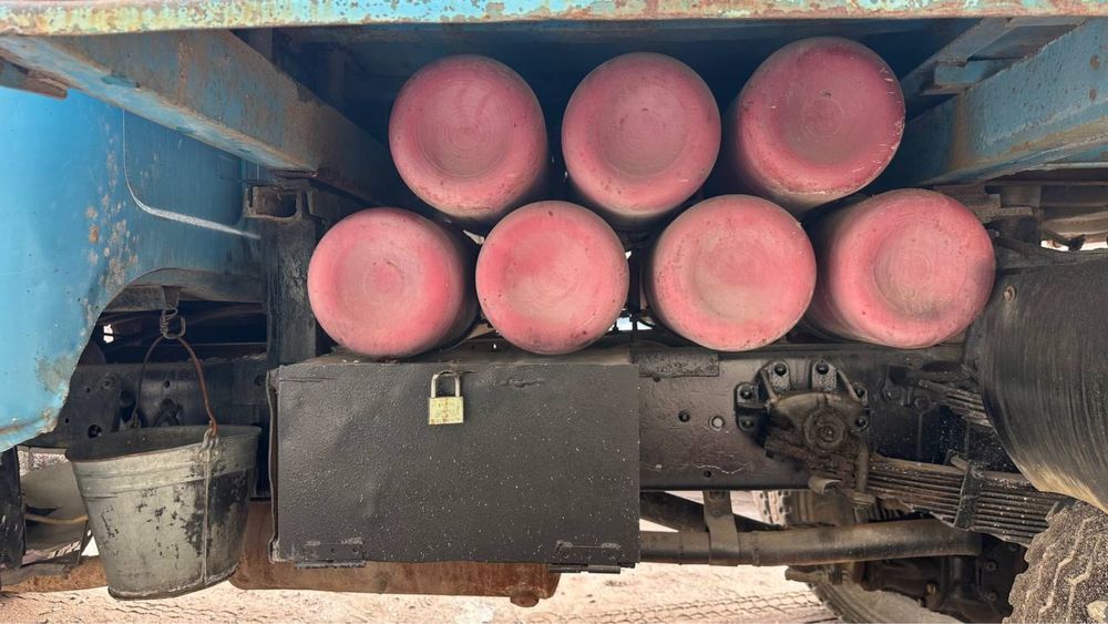 Zil MMZ4502 samosval