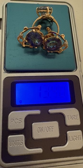 Золото союзное и российское