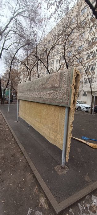 Срочно продам советскии шерстенной ковер 3×4