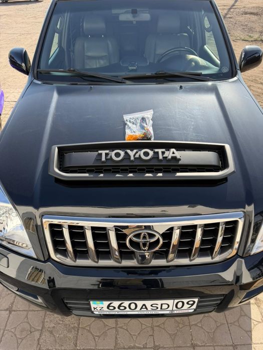 Подголовник Тойота Прадо 120