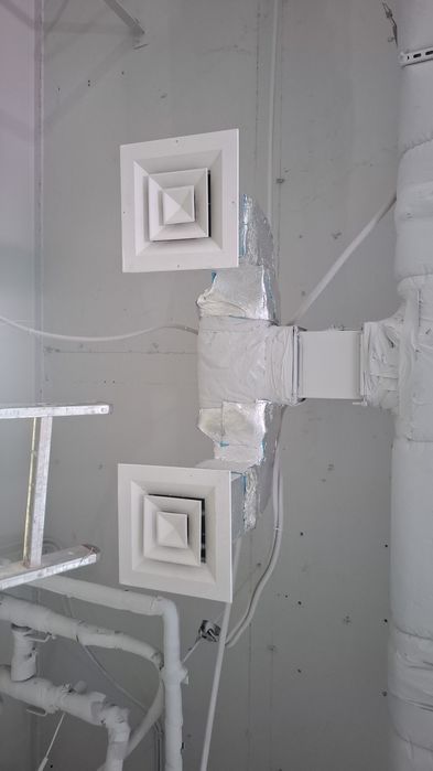 Вентиляция и кондиционирование