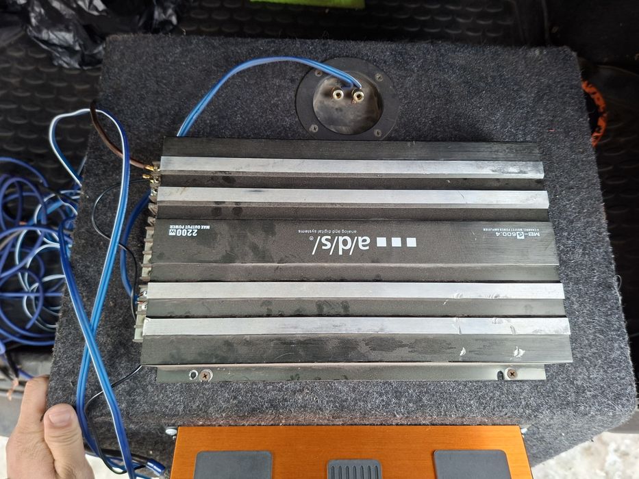 Продам автозвук..