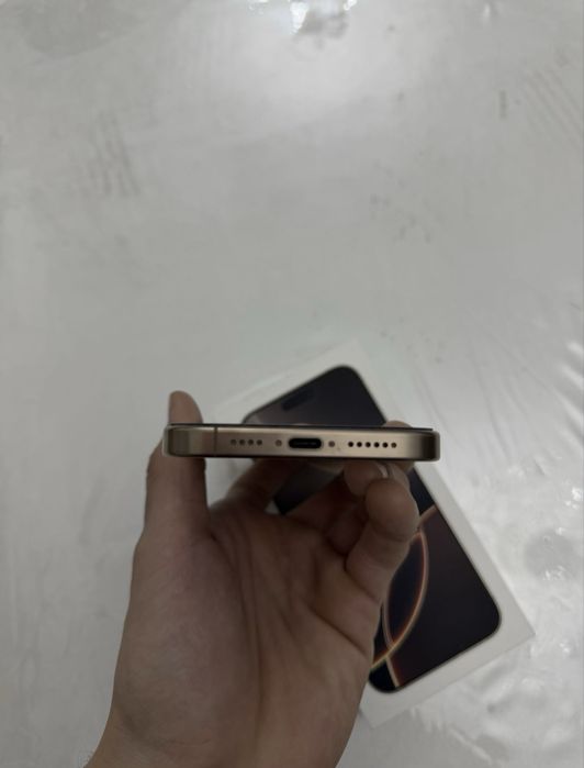 Iphone 16 pro max 256 gb