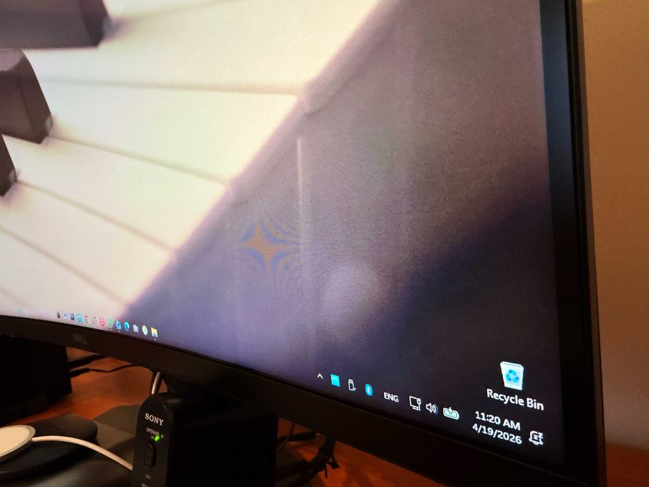 Monitor Gaming LED VA DELL S3220DGF, 32", QHD, 165Hz