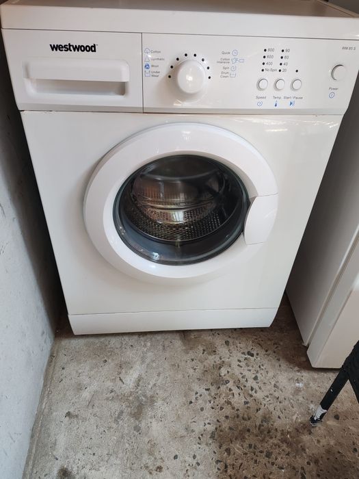 Frigider si masina de spalat