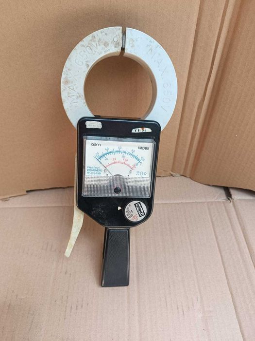 Cleste ampermetric industrial