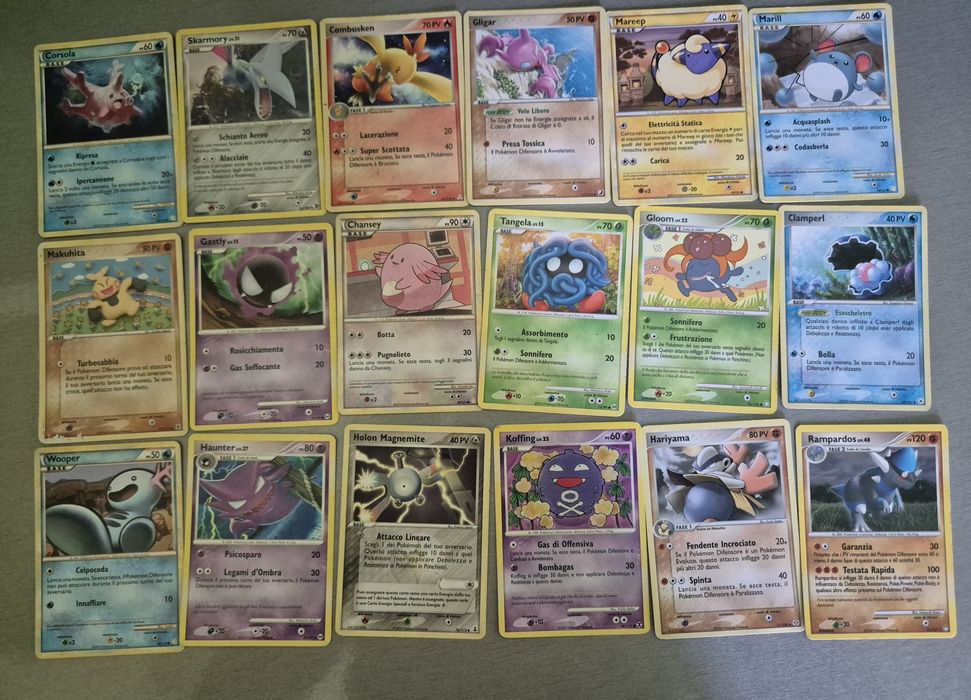 Pokemon cards vechi