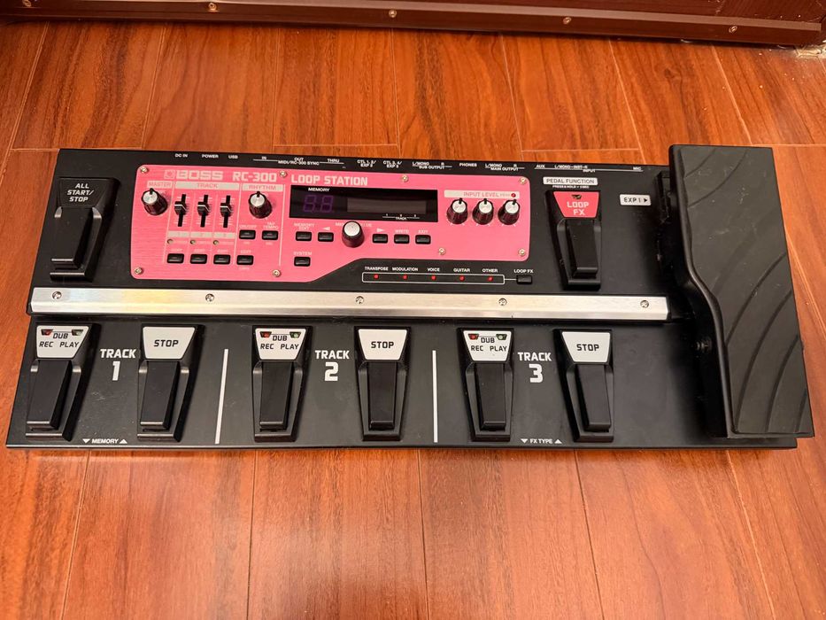 Looper BOSS RC 300