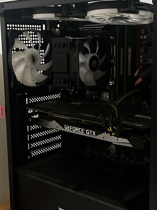 GTX1080TI, Ryzen 7. Игровой ПК в сборе