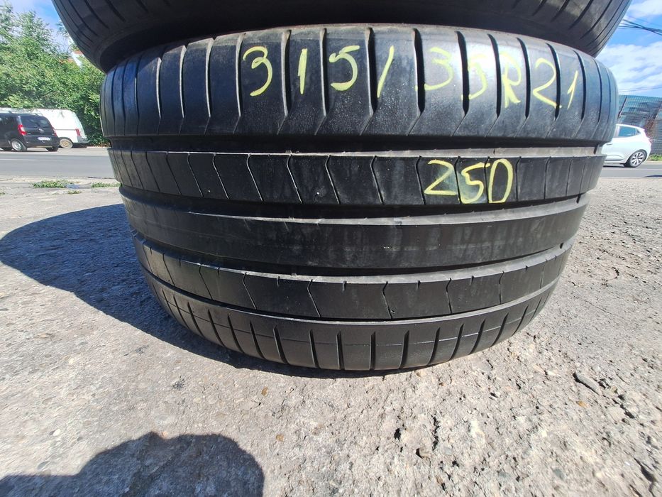 2 anvelope vara 315/35r21 Pirelli rft runflat 2021 Montaj Gratuit
