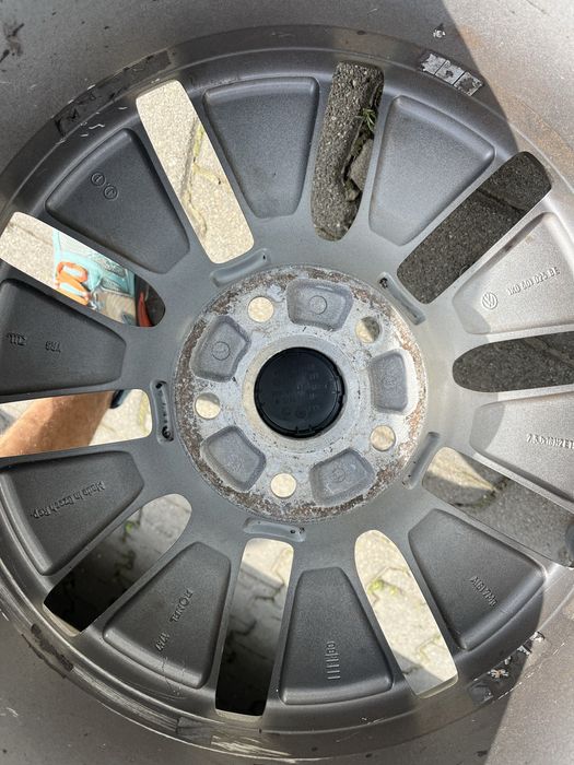 Jante aliaj 5x112mm, 225/40 R18, VW Golf 5/6/7/8, Touran, Eos, Jetta