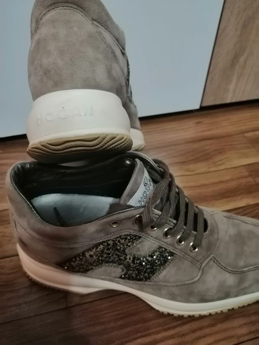 Sneakers interactiv H Hogan glitter