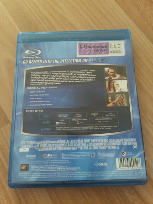 Mirrors / Oglinzi Malefice - Blu-ray original, sub romana